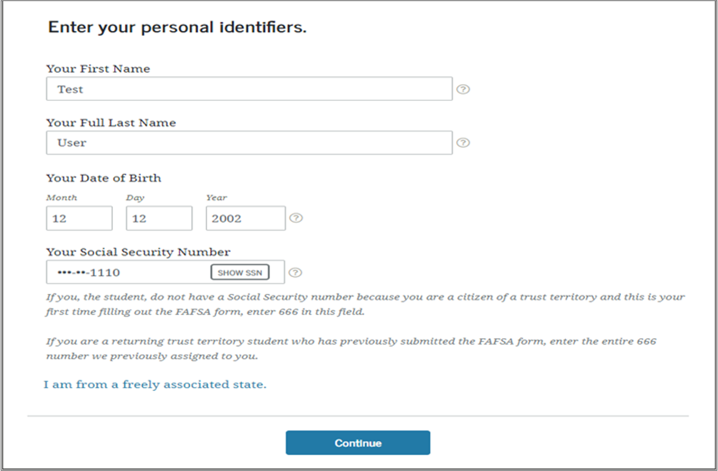 What Information Do I Need To Fill Out The Fafsa Richards Gicarearse